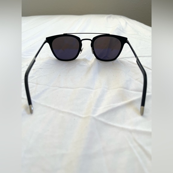 Saint Laurent SL 28 Metal - 001 Black/Grey Sunglasses YS000092 1220L1 61-17 - Picture 3 of 15